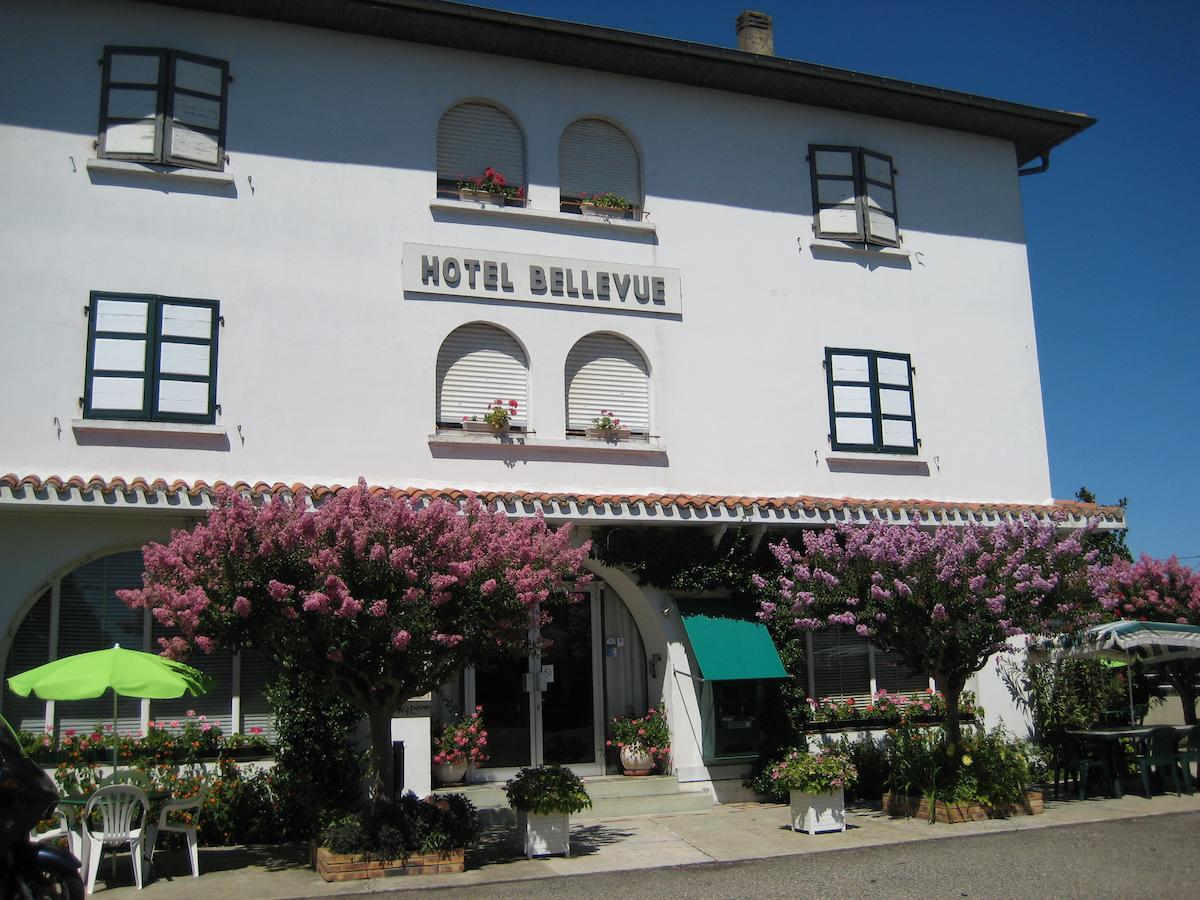 Hotel Bellevue De Tradition Familiale Morcenx Exterior photo